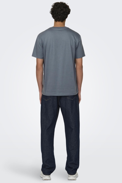 Only & Sons onsmax life ss stitch tee noos